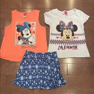 Disney Vibrant Orange Apparel